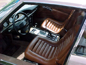 SM interior 2,7carb airco 1972. CAR FOR SALE (click on image)