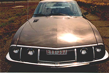 SM US-type 1972 with 5-speed gearbox